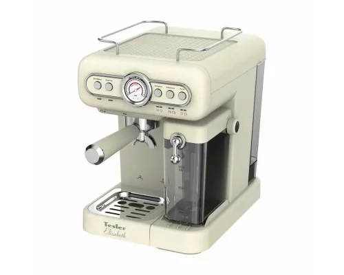 Кофеварка TESLER ECM-250 BEIGE