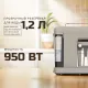 Кофеварка TESLER ECM-250 SAND GREY