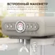 Кофеварка TESLER ECM-250 SAND GREY