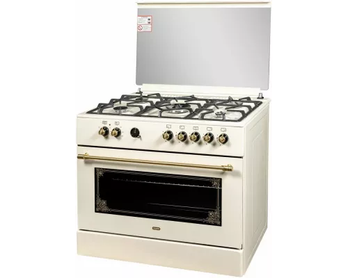 Кухонная плита FALKEN G-9005-1 RETRO BEIGE
