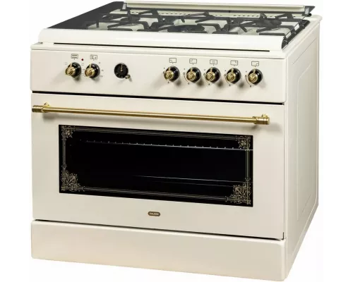 Кухонная плита FALKEN G-9005-1 RETRO BEIGE