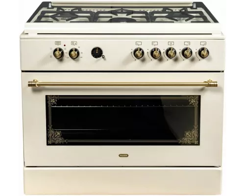 Кухонная плита FALKEN G-9005-1 RETRO BEIGE