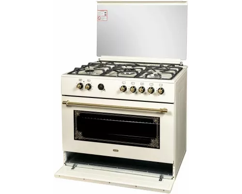 Кухонная плита FALKEN G-9005-1 RETRO BEIGE