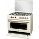 Кухонная плита FALKEN G-9005-1 RETRO BEIGE