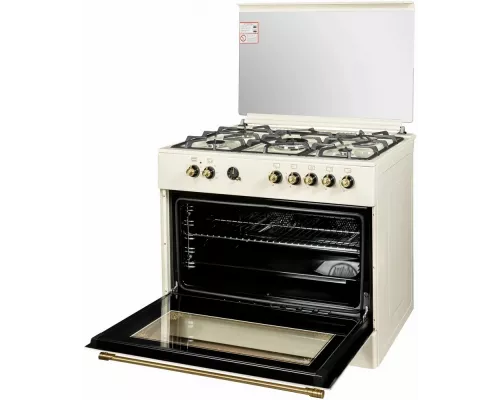 Кухонная плита FALKEN G-9005-1 RETRO BEIGE