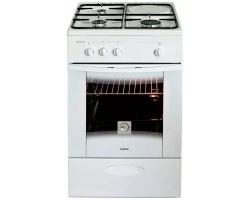 Кухонная плита Лысьва ГП 300 МС СТ-2у белая, без крышки