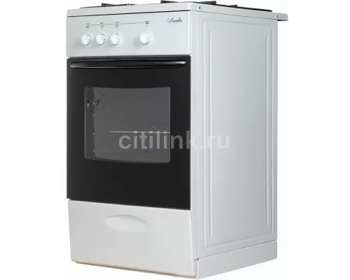 Кухонная плита Лысьва ГП 300 МС СТ-2у белая, без крышки