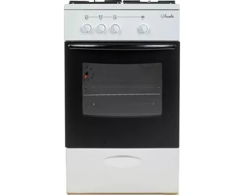 Кухонная плита Лысьва ГП 300 МС СТ-2у белая, без крышки