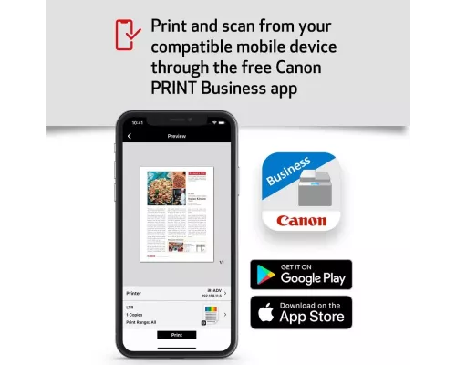 МФУ лазерное Canon i-SENSYS A4MF455dw (5161C006)