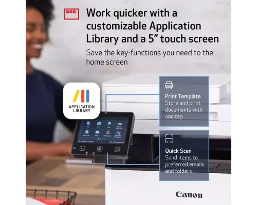 МФУ лазерное Canon i-SENSYS A4MF455dw (5161C006)