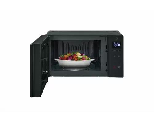 Микроволновая печь LG MH6032GAS черный