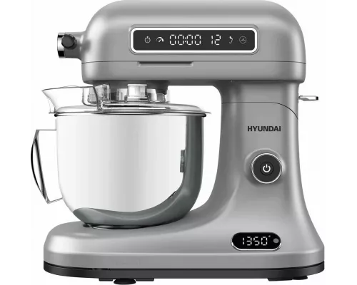 Миксер Hyundai HYM-S8551 серебристый