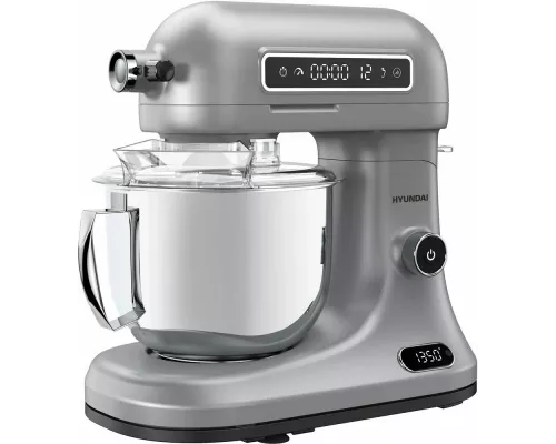 Миксер Hyundai HYM-S8551 серебристый