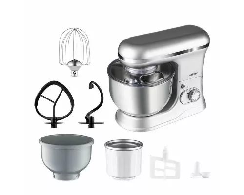 Миксер ZELMER ZKR1360 серебристый
