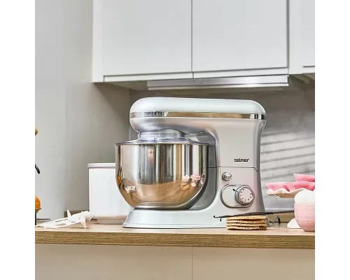 Миксер ZELMER ZKR1360 серебристый