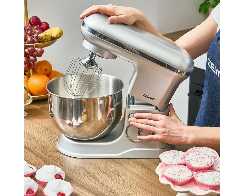Миксер ZELMER ZKR1360 серебристый