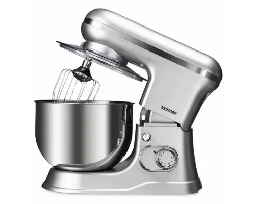 Миксер ZELMER ZKR1360 серебристый