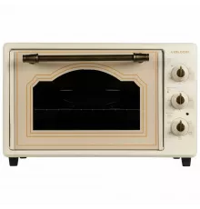 Мини-печь AXELDORF ON-4103-1 RETRO BEIGE