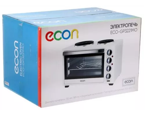 Мини-печь ECON ECO-GP3221MO белый