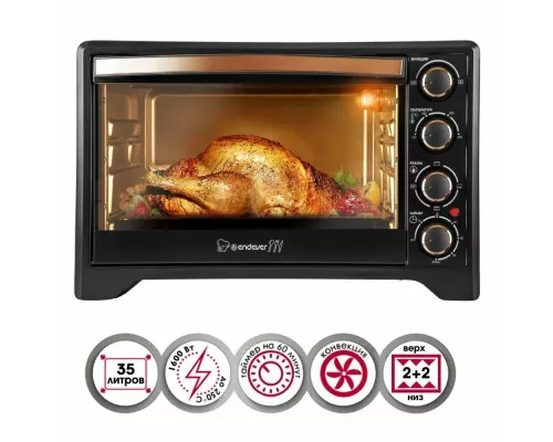 Мини-печь Endever Danko 4036 черный