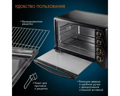 Мини-печь Endever Danko 4036 черный