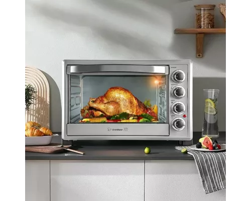 Мини-печь Endever Danko 4037 серебристый