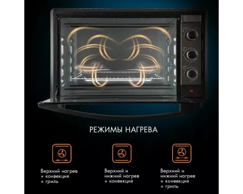 Мини-печь Endever Danko 4046 черный