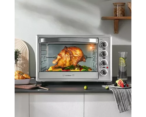 Мини-печь Endever Danko 4047 серебристый