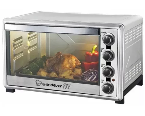 Мини-печь Endever Danko 4065 серебристый