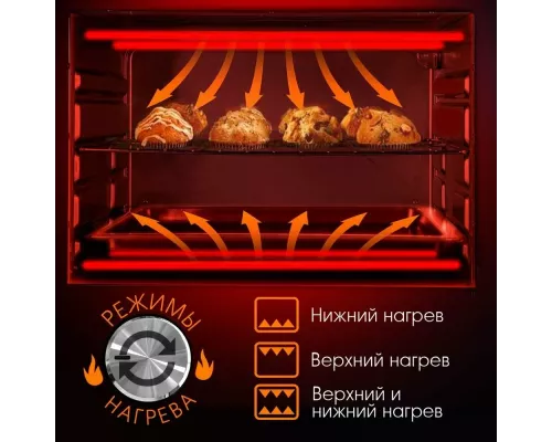 Мини-печь Endever Danko 6038 черный