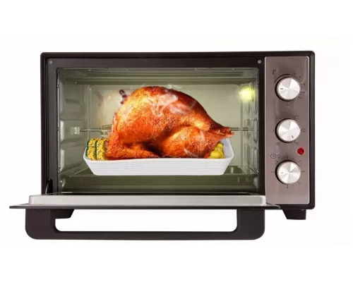 Мини-печь Pioneer MO5015G black