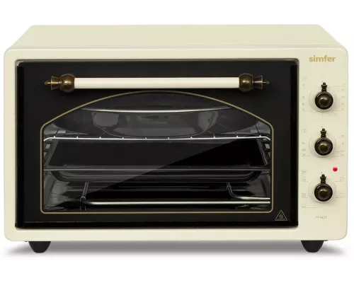 Мини-печь Simfer M4222 бежевая