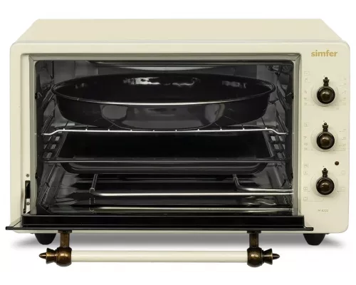 Мини-печь Simfer M4222 бежевая