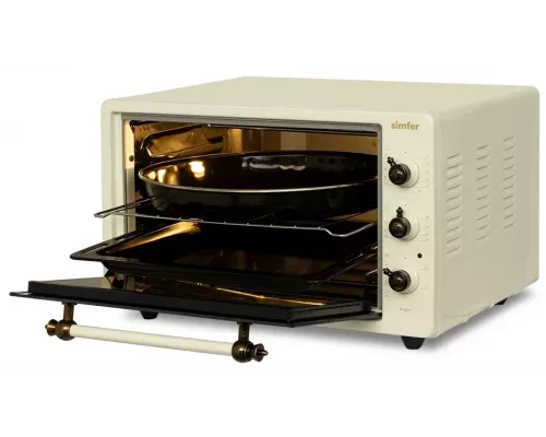 Мини-печь Simfer M4222 бежевая
