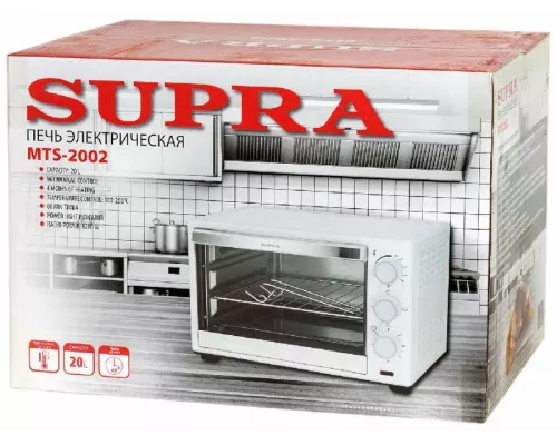 Мини-печь SUPRA MTS-2002