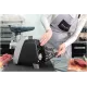 Мясорубка Аксион М 61.01 черный/серебристый