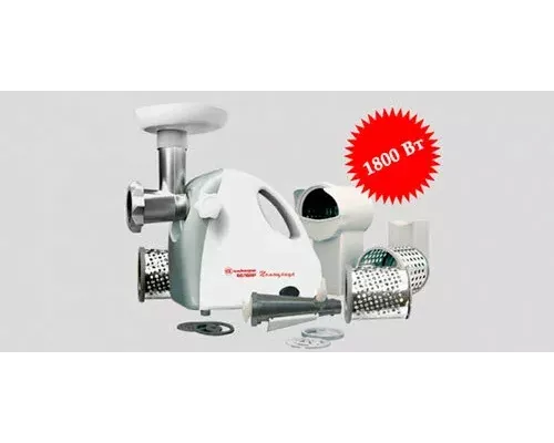 Мясорубка Белвар Помощница КЭМ-П2У 305-03 серый