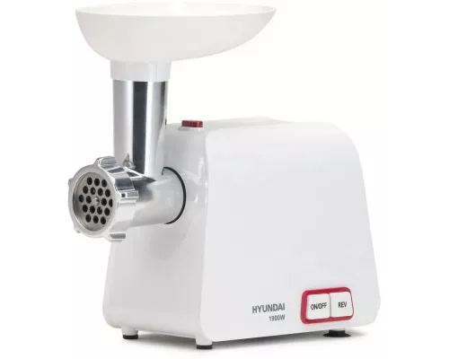 Мясорубка Hyundai HY-MG5391 белый
