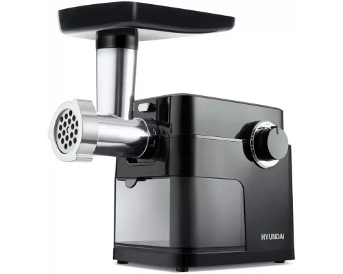 Мясорубка Hyundai HY-MG6491 черный