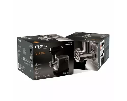 Мясорубка RED SOLUTION RMG-1213 Черный