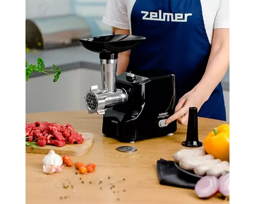 Мясорубка ZELMER ZMM1525B 70505488P BLACK