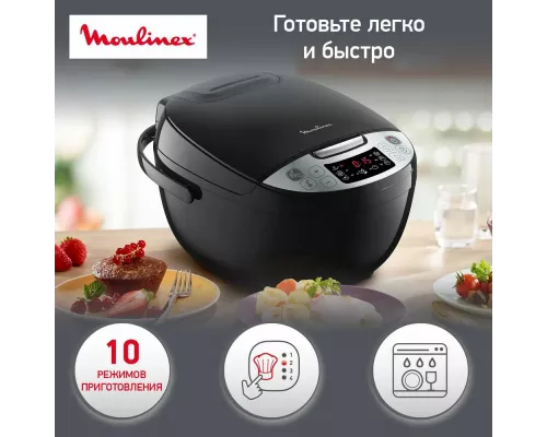 Мультиварка Moulinex Simply Cook MK611832