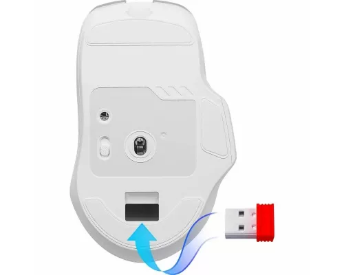 Мышь Defender Astro Elite GM-056 белый