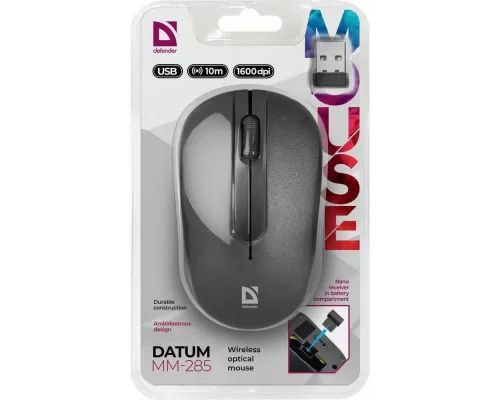 Мышь Defender Datum MM-285