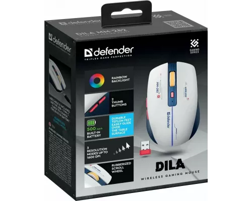 Мышь Defender Dila MM-282