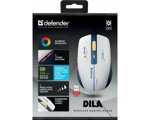 Мышь Defender Dila MM-282