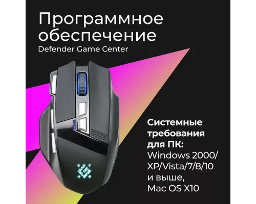 Мышь Defender Knight GM-885