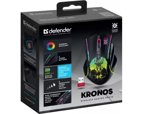 Мышь Defender Kronos GM-695