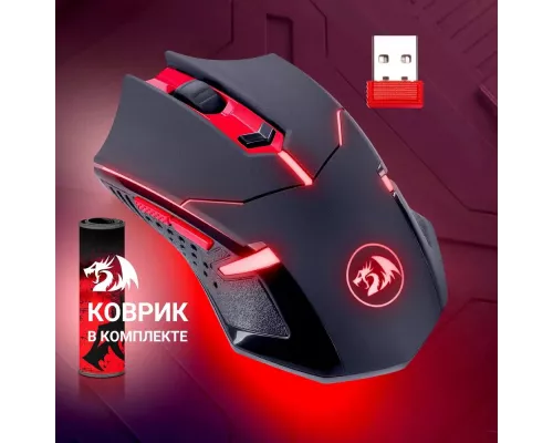 Мышь DEFENDER Redragon M601WL-BA