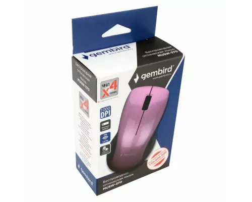 Мышь Gembird MUSW-370